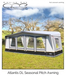 Camptech Atlantis DL Luxury Seasonal Awning Size 17 (Recon)