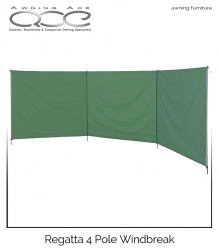 Regatta Awning/Tent 4 Pole Windbreak