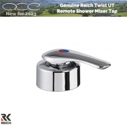 Reich Keramik Twist UT Chrome Shower Tap Remote Outlet