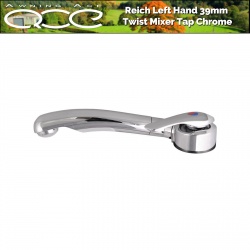 Reich Left Hand Twist Mixer Tap Chrome 39mm