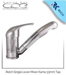 Reich Kama Single Lever Mixer Chrome Kombi Shower