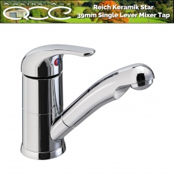 Reich Keramik Star Single Lever Chrome Mixer Tap 39mm