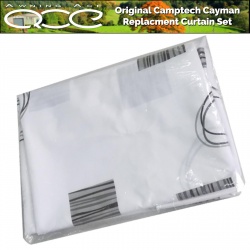 Camptech Cayman Patterned Additional Awning Curtain Set