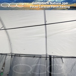 390 Lightweight Caravan Poled Porch Awning