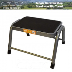 Caravan Steel Step Maypole 260mm 150kg (MP538)