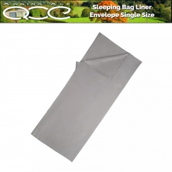 Polycotton Single Envelope Sleeping Bag Liner