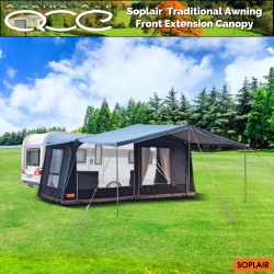 NEW Soplair Awning Front Extension Canopy