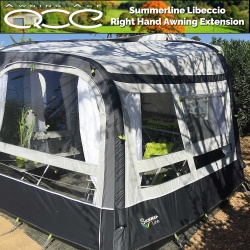 Summerline Libeccio Side Extension (Right Fitting)