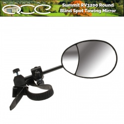 Summit RV3200 Round Blind Spot Towing Mirror