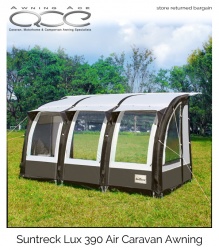 SunTreck Lux 390 Inflatable Caravan Awning (Used)