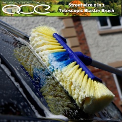 Streetwize Blaster Brush Telescopic Caravan Cleaner
