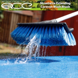 Streetwize Washing Brush Telescopic Caravan Cleaner
