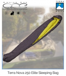 Terra Nova Elite 250 Duck Down Sleeping Bag