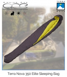 Terra Nova Elite 350 Duck Down Sleeping Bag