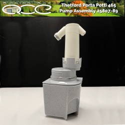 Thetford Porta Potti 465 Pump Assembly PP465 Granite 25807-89