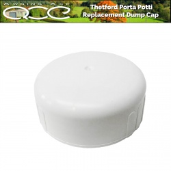 Thetford Replacement Porta Potti Dump Cap - White