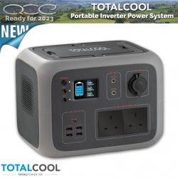 TotalPower 500 Mains/AC/DC Portable Power Solution