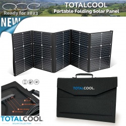 TotalSolar 100w Folding Solar Panel Array