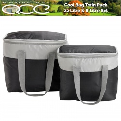 Cooler Bag Twin Pack 22l and 8l Grey (Second)