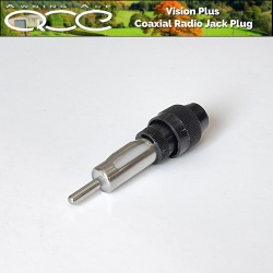 Vision Plus Coaxial Radio Plug Caravan Satellite Accessory Plug 06-6030