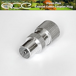 Vision Plus Coaxial Coupler Plug