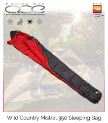 Wild Country Mistral 350 Sleeping Bag