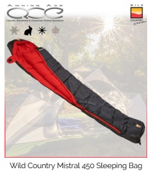 Wild Country Mistral 450 Sleeping Bag