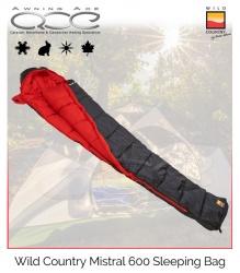 Wild Country Mistral 600 Sleeping Bag