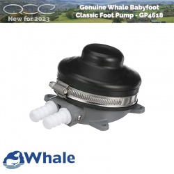 Whale Fresh Water Babyfoot Foot Operated Pump Caravan Motorhome Boat Camper