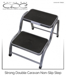 Non Slip Strong Double Caravan Step