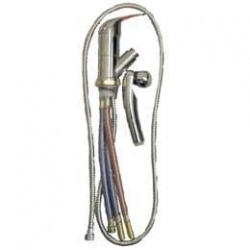 Reich Kama Single Lever Mixer Chrome Kombi Shower